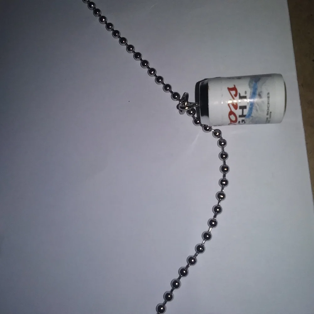 Coors Light Necklace